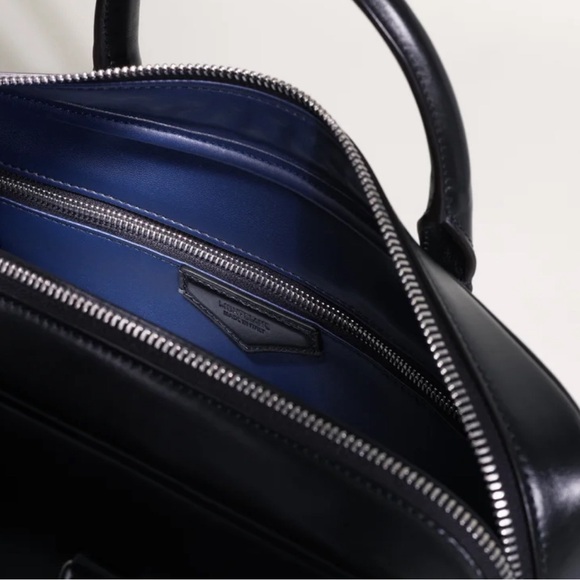 Montblanc MEISTERSTÜCK DOCUMENT CASE Black Leather - Picture 4 of 17